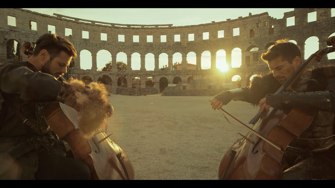 Now We Are Free 2cellos