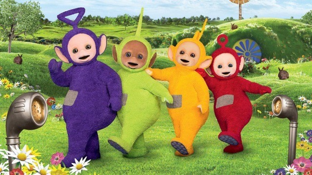 Lord Of The Rings And Teletubbies