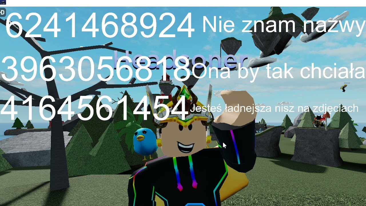 Kody Do Muzyki W Roblox