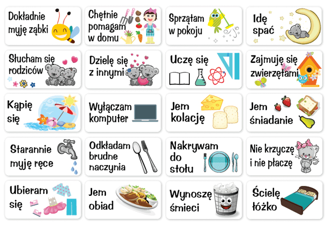 Zadania Do Wykonania Dla Dzieci Do Druku