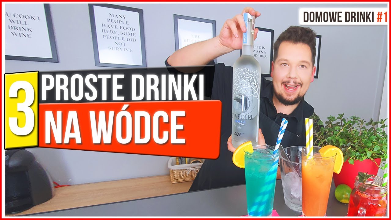 Proste Drinki Z Wodka I Limonka