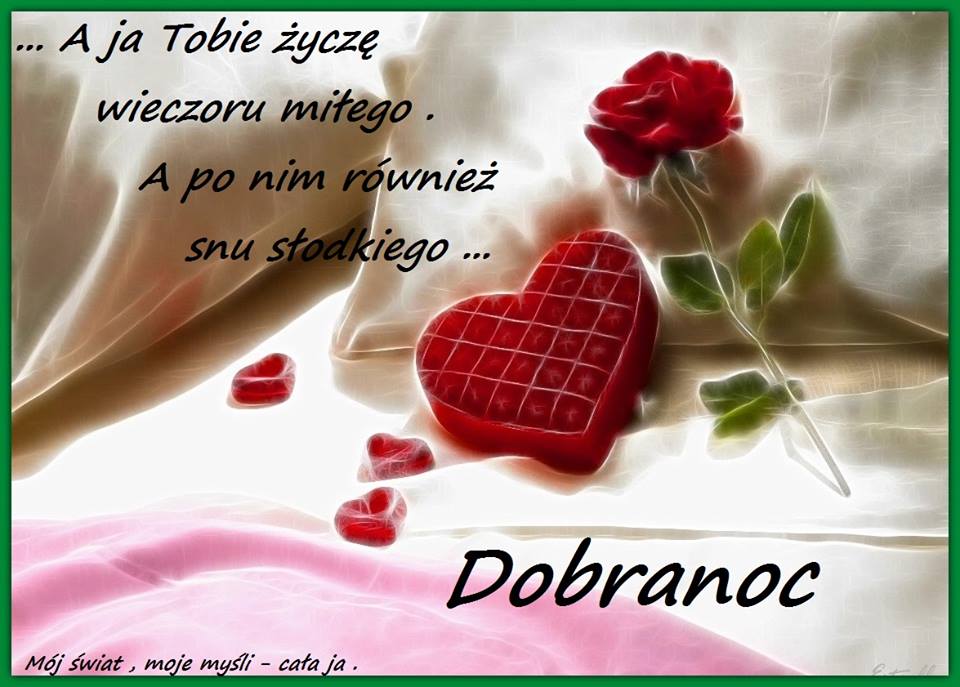 30 Dobranoc Obrazki, zdjęcia na facebook - ObrazkiOnline Powitania Pozdrowienia Na Dzien Dobry I Dobranoc