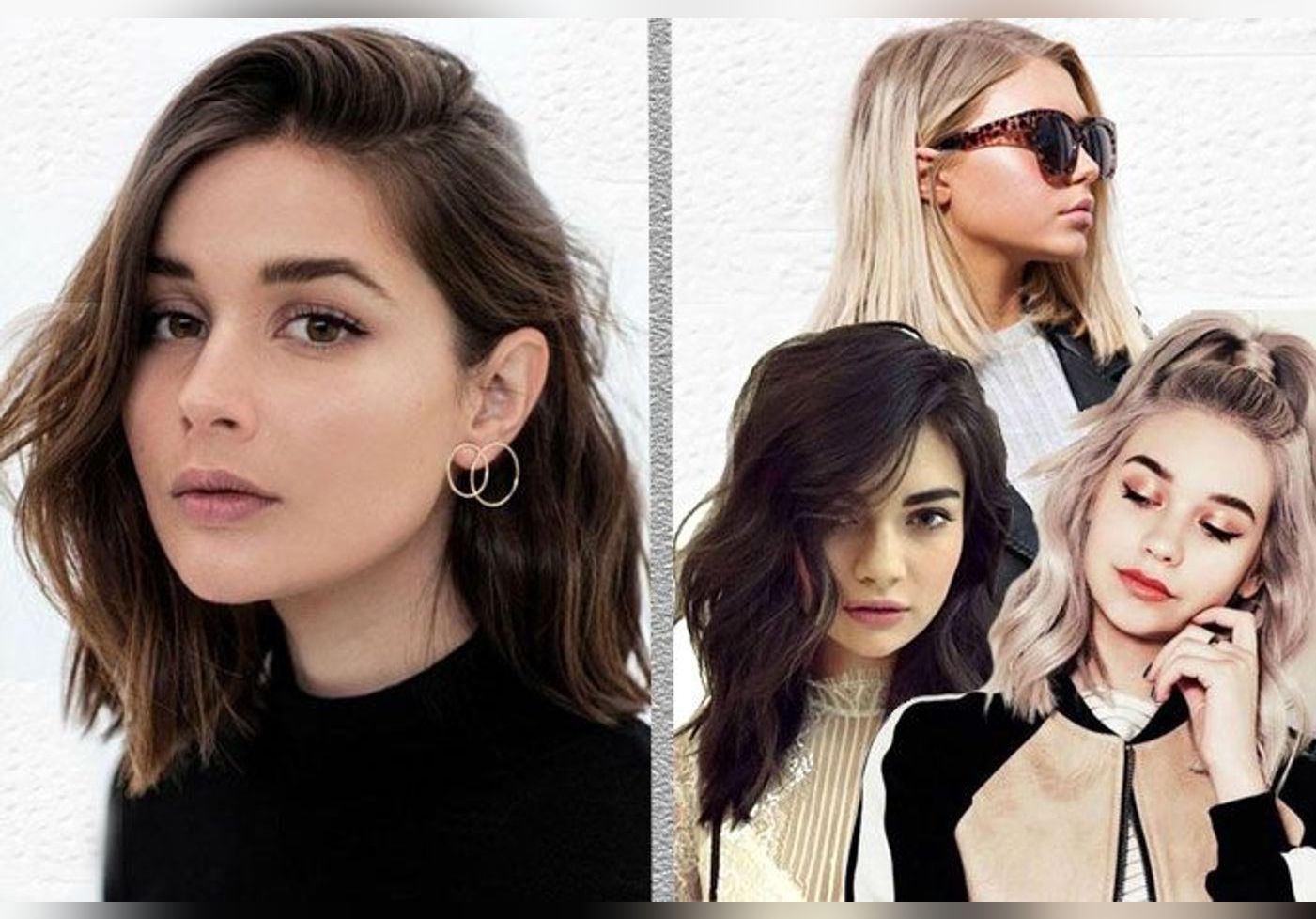 Coiffure Pour Les Cheveux Mi Long