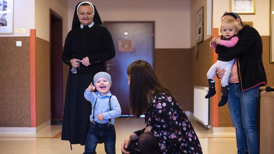 Dom Samotnej Matki Gdańsk Potrzeby