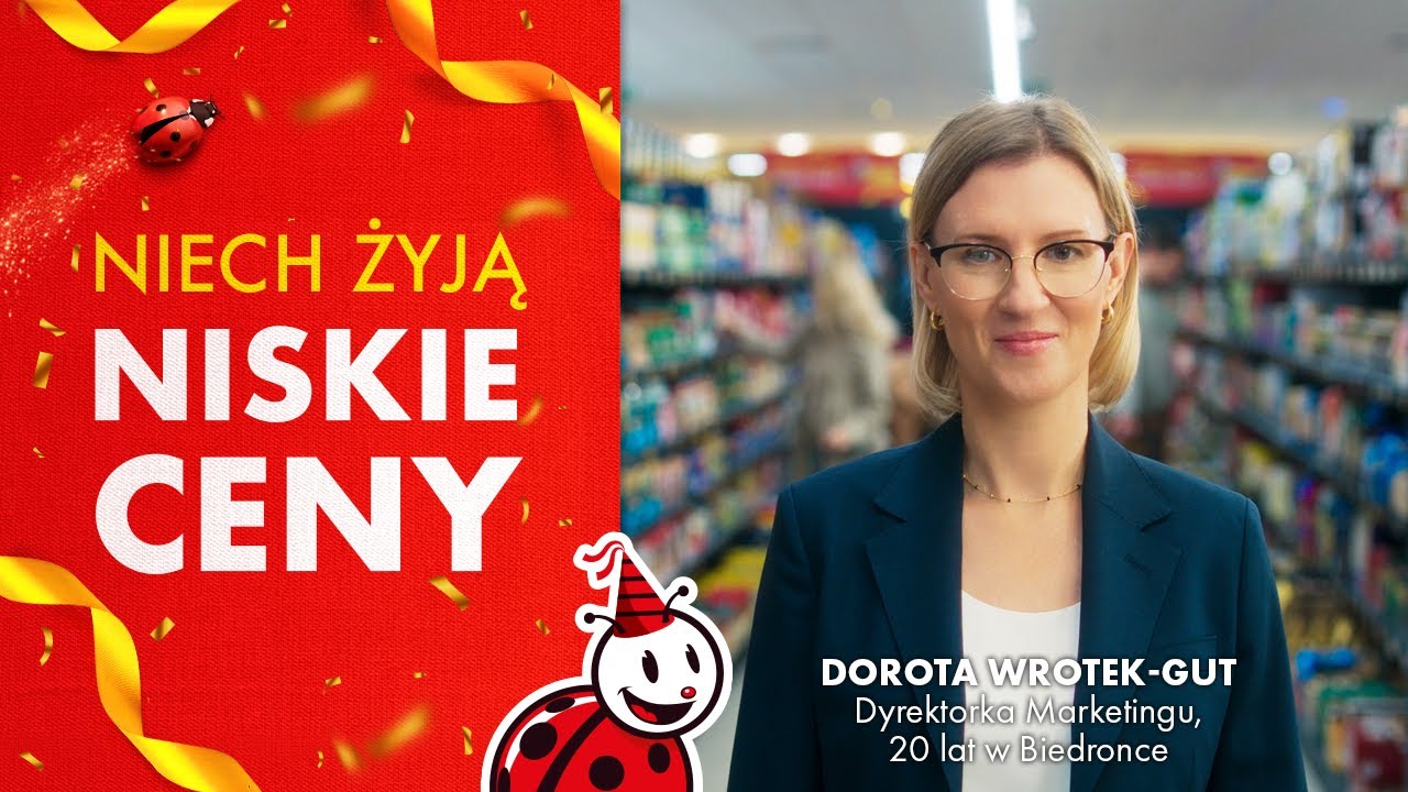30 lat niskich cen | Biedronka - YouTube Pan Tadeusz 0 5 Cena Biedronka