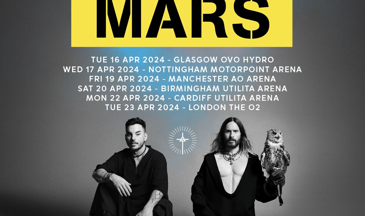 30 Seconds To Mars Koncerty 2019