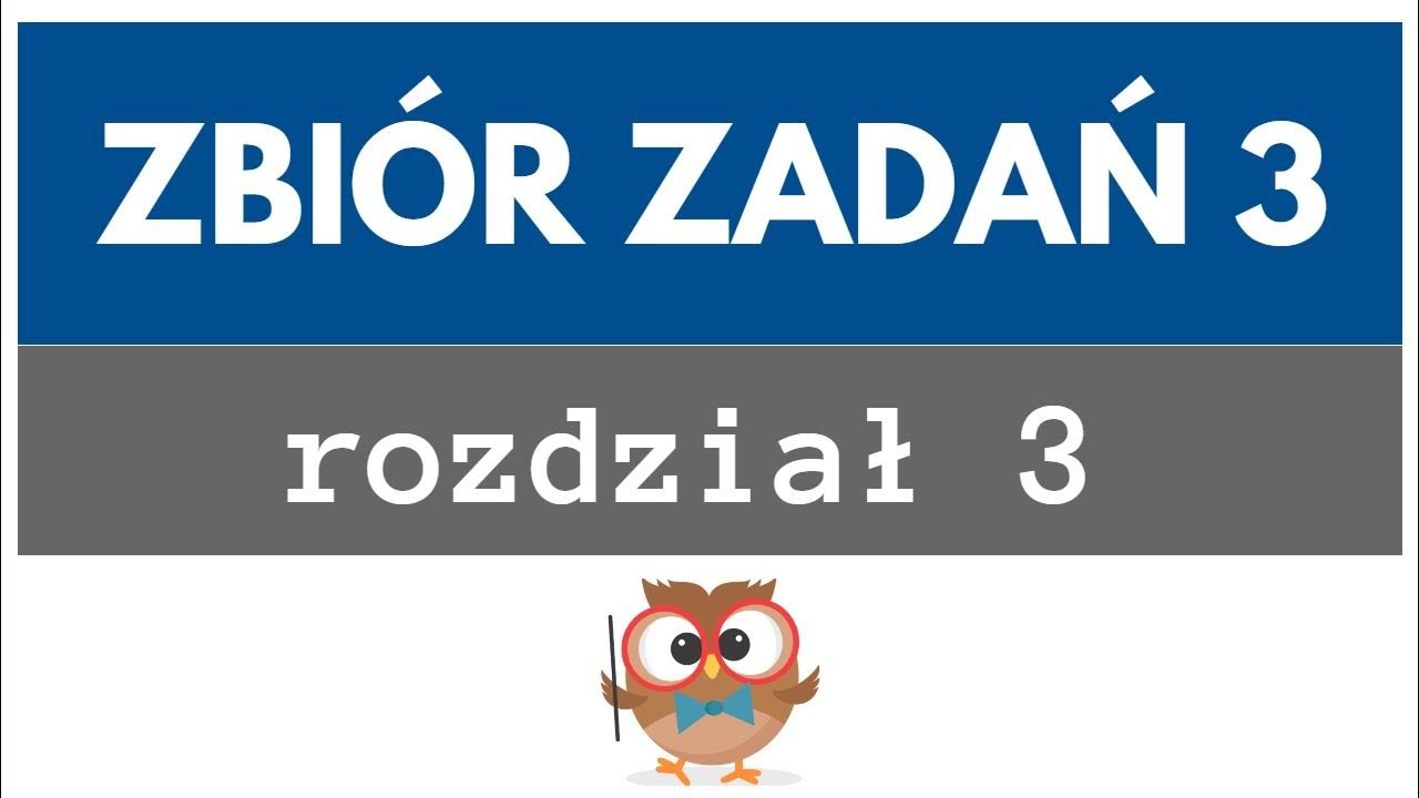 [3.24/s.81/ZR3OE] Ile jest liczb trzycyfrowych, w których cyfra 3 Ile Jest Odcinków To Moje życie