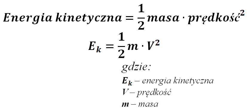 Jednostka Energii Kinetycznej