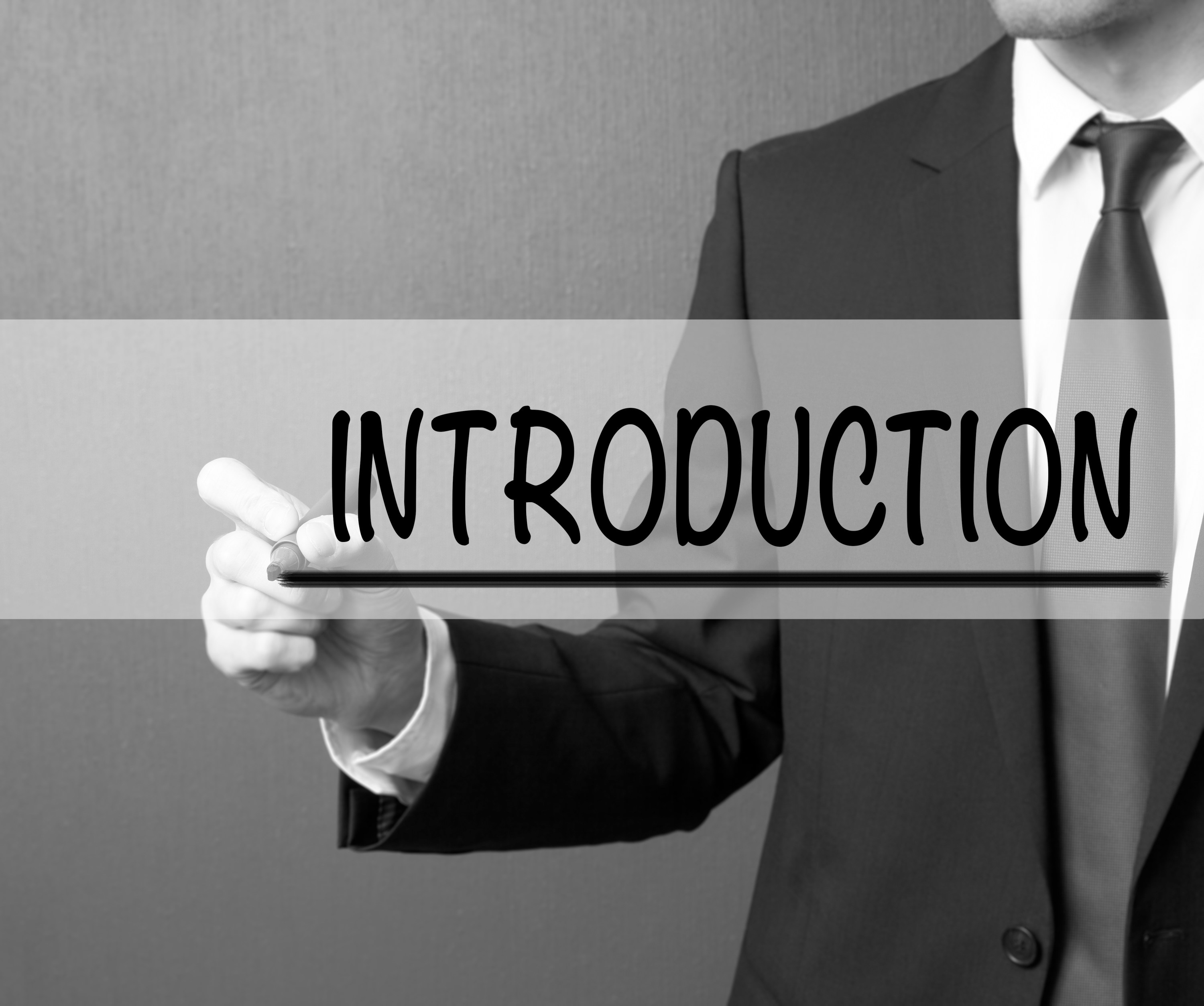 34- The secret to an effective presentation introduction - Part 1 - Out Introduction To Logistics Systems Planning And Control