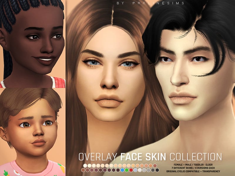 Best Sims 4 Skin Mods