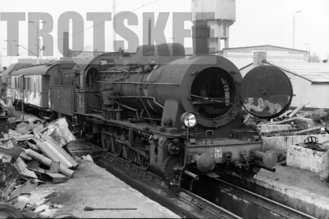 35MM NEGATIVE PKP Poland Railways Steam Loco Tw1 134 c1976 Polish £4.97 Pkp Ulgi Dla Niepełnosprawnych 2018