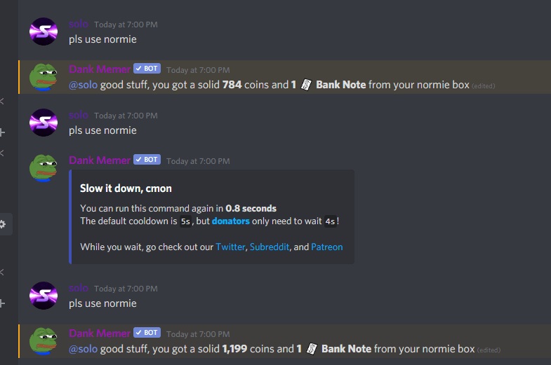 36+ How To Use Banknote Dank Memer Command How To Use Dank Memer