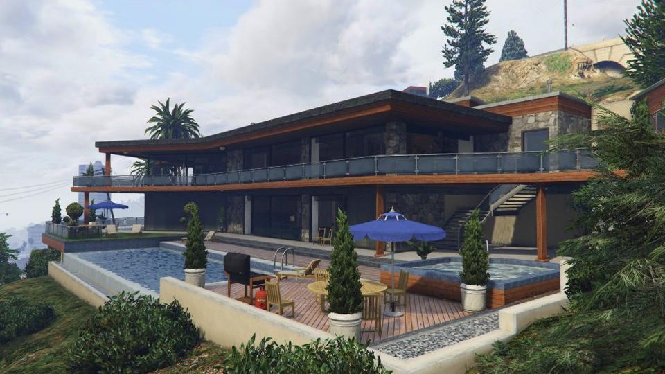 3671 Whispymound Drive (Franklin's House) | GTA 5 Story Property, How Gta V Franklin House Location
