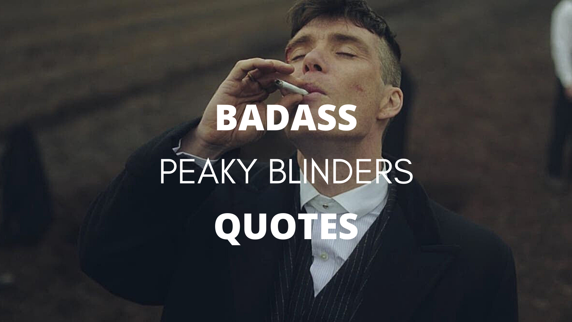 By Order Of The Peaky Blinders Quote