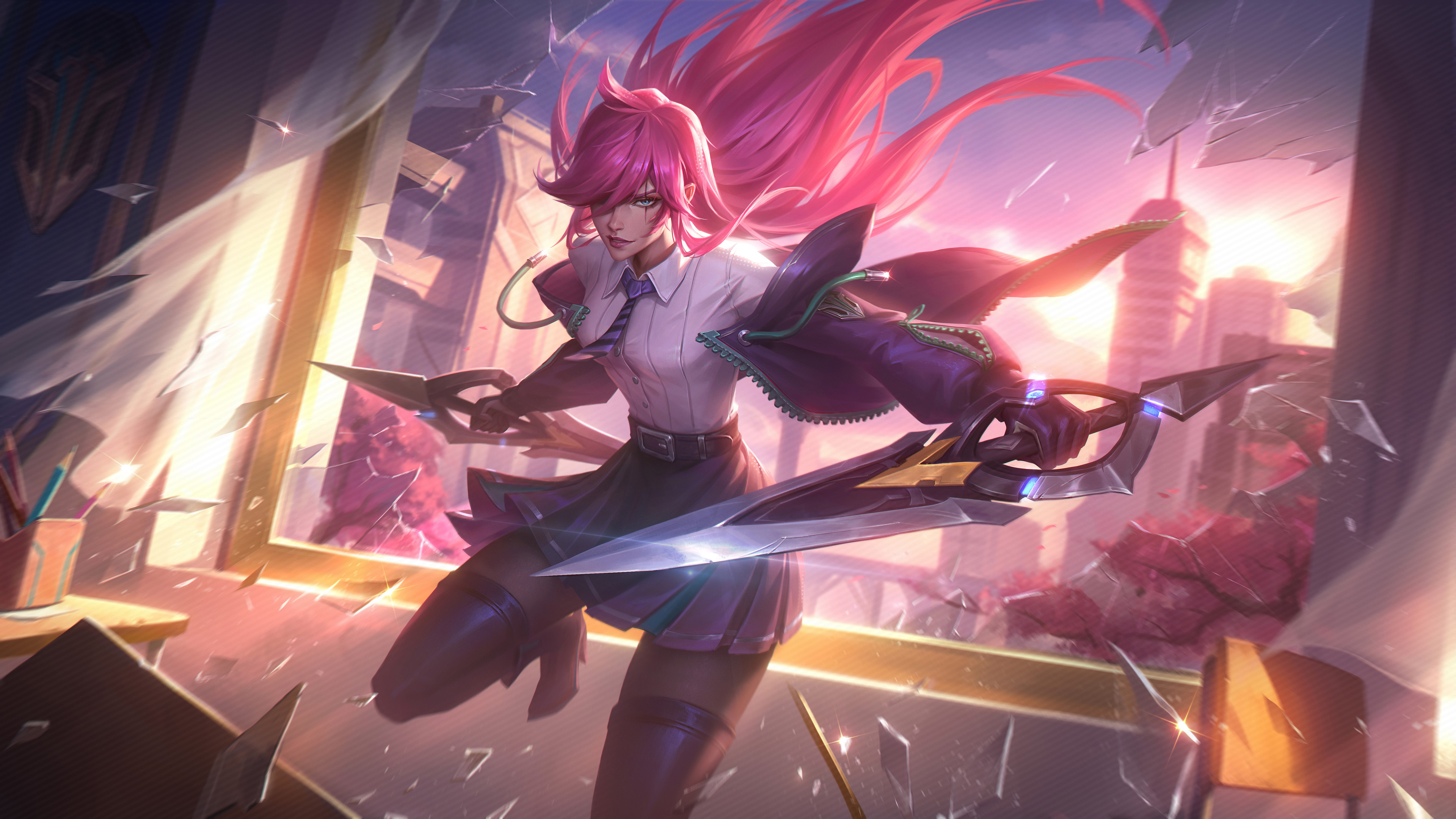 League Of Legends Battle Academia Katarina