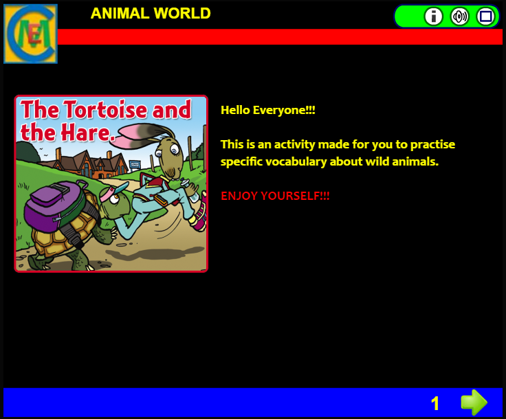 3rd Grade Primary - UNIT 2: "ANIMAL WORLD" | ENGLISH LANGUAGE RESOURCES Tiger 3 Unit2