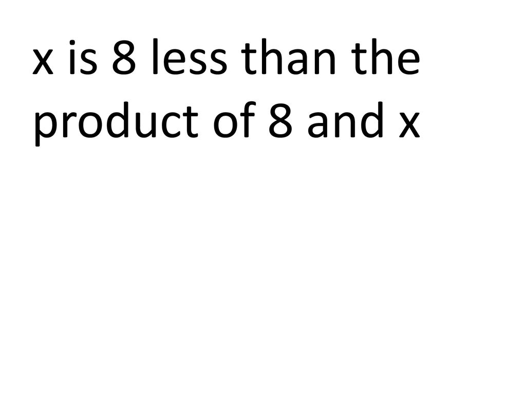 4-5 Writing a Function Rule - ppt download 9 85 Less Than The Product Of 37 And T