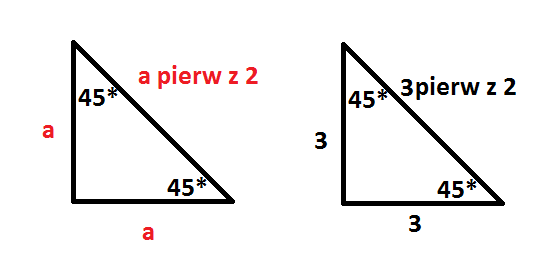 W Trójkącie Prostokątnym Jeden Z Kątów Ostrych Ma Miarę 30