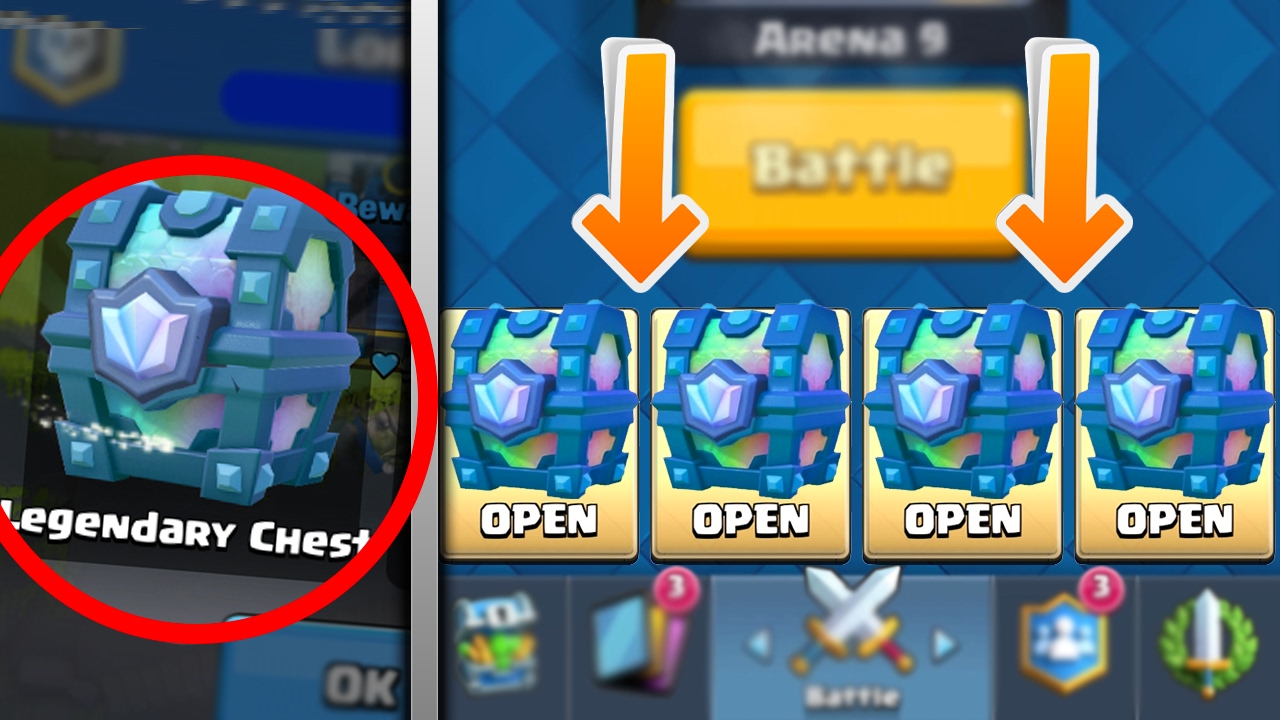 Jak Zdobyć Legendary Chest W Clash Royale
