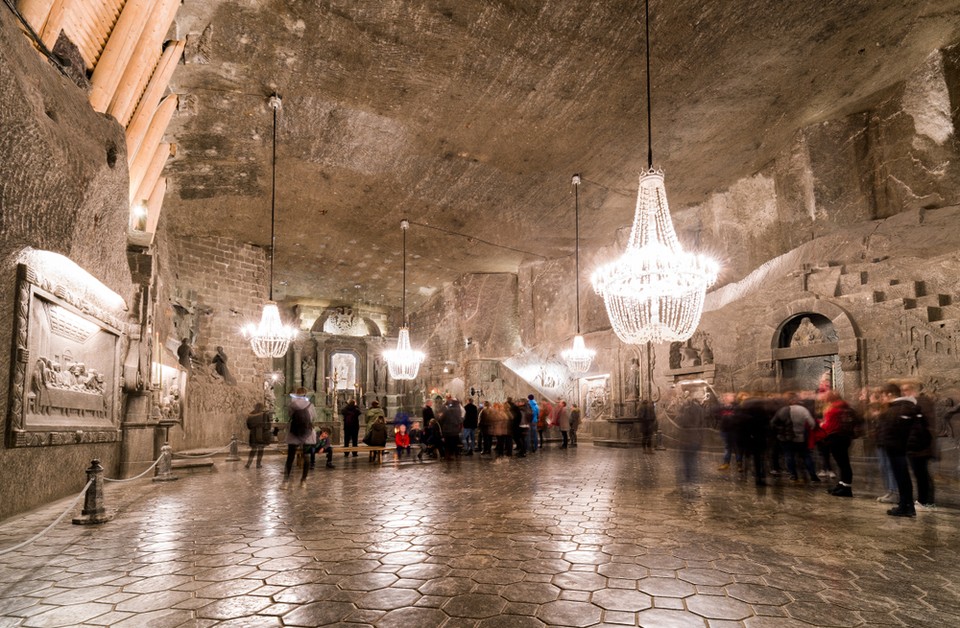 Kopalnia Soli W Wieliczce Opis