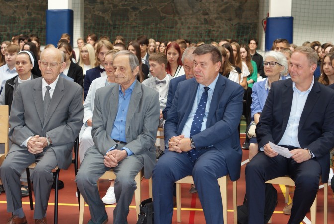 400-lecie istnienia Liceum Ogólnokształcącego im. Filomatów Chojnickich Liceum Ogólnokształcące Im Filomatów Chojnickich