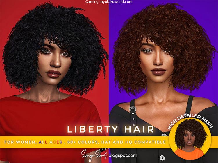 41 Best Alpha Curly Hair CC For Sims 4 - Gaming - MOW Curly Hair Cc Sims 4