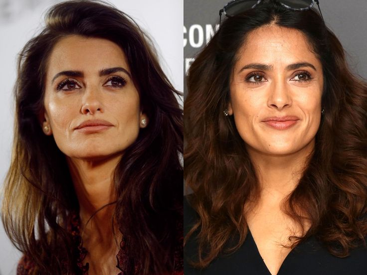 Penelope Cruz Salma Hayek Look Alike