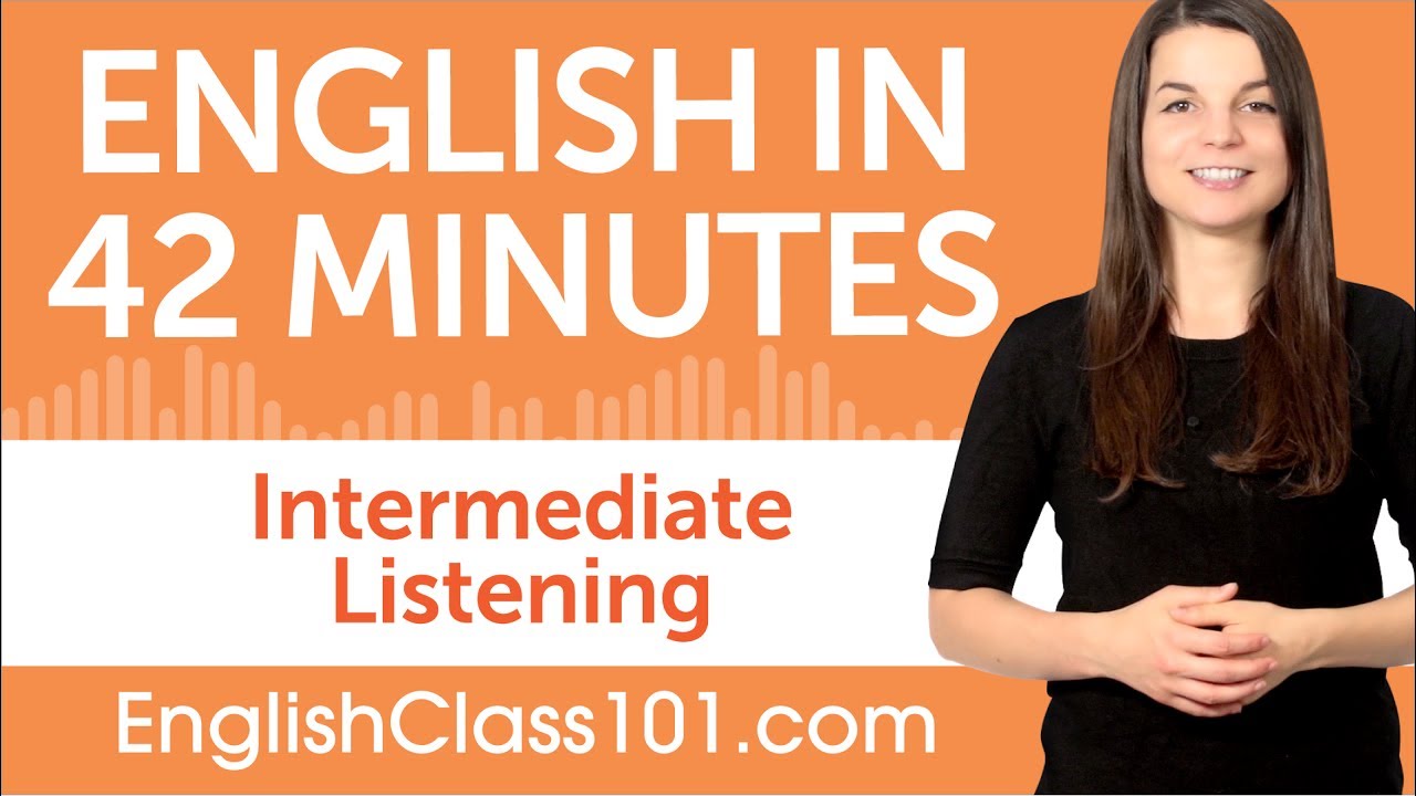 New Total English Intermediate Listening