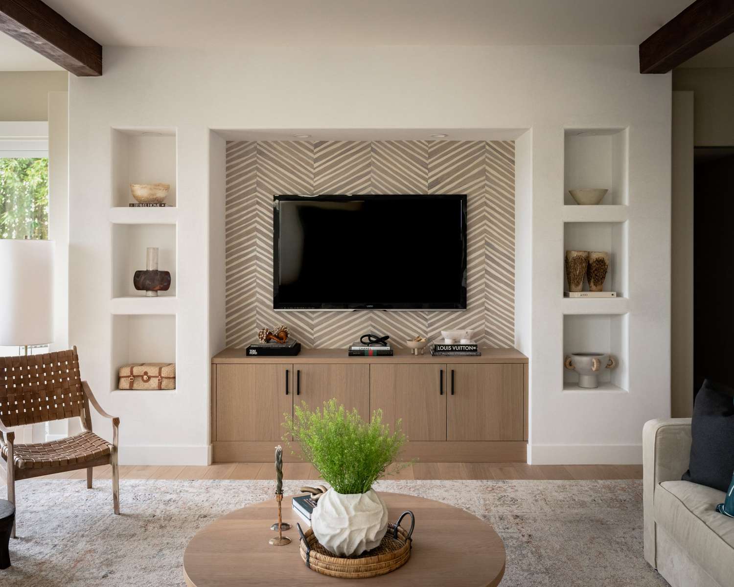 42 TV Room Ideas for Binge-Watching in Comfort and Style Tv Wall Ideas For Living Room