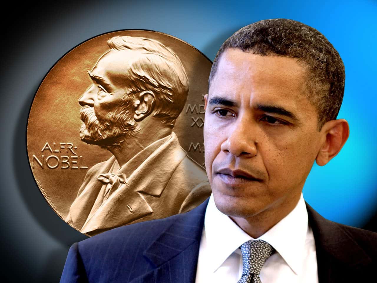 Barack Obama Pokojowa Nagroda Nobla
