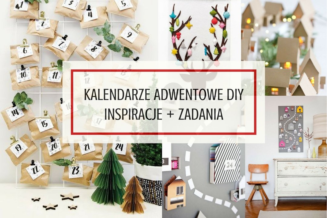 Kalendarz Adwentowy Z Woskami Do Kominka