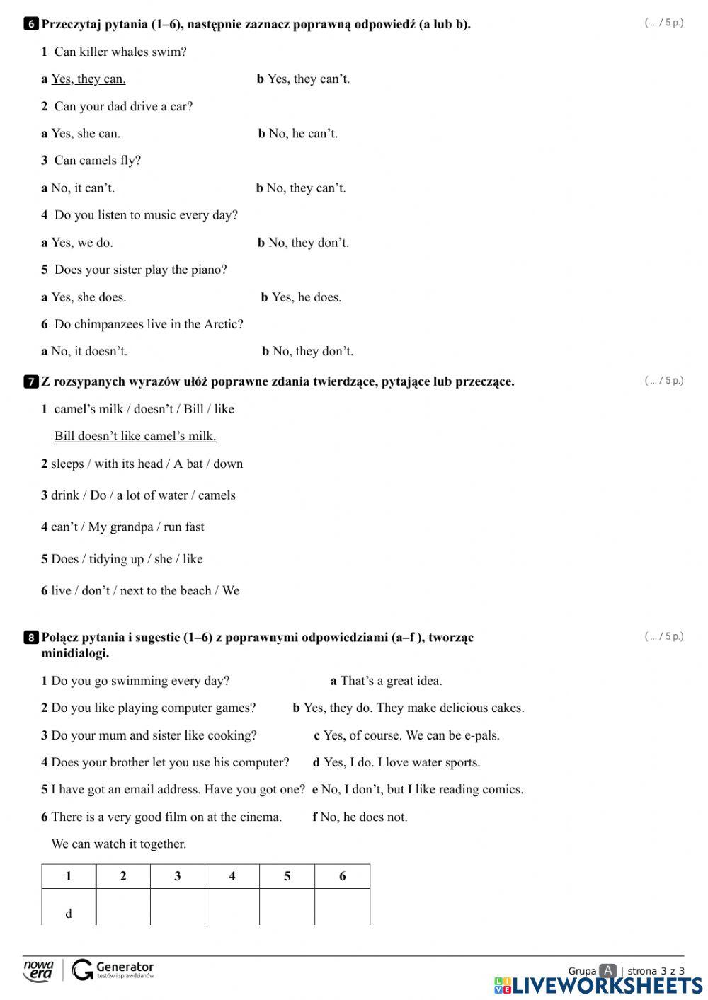 4966904 | Junior Explorer 4 test unit 6 | SPRybna Junior Explorer 4 Testy Pdf