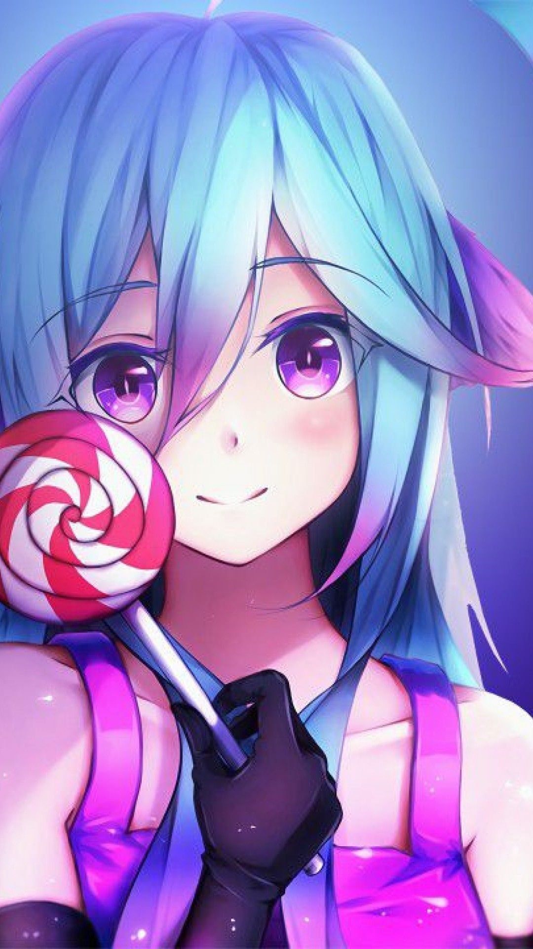 Papel De Parede Para Celular Anime