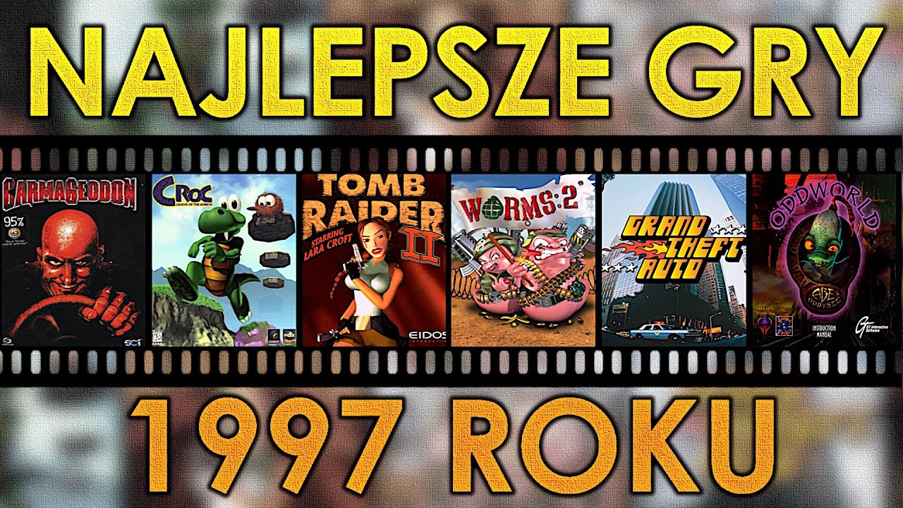 Stare Gry Na Pc Lata 90