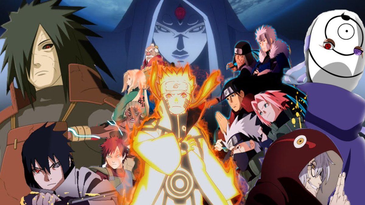 The 4th Great Ninja War Episodes