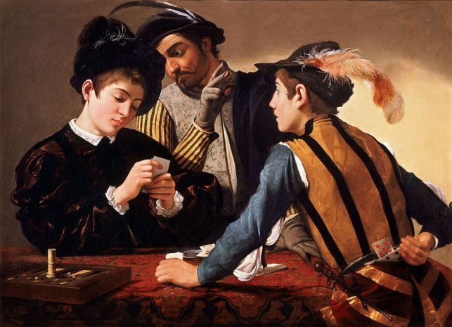 Which Statement Best Describes Caravaggio S Approach To Painting