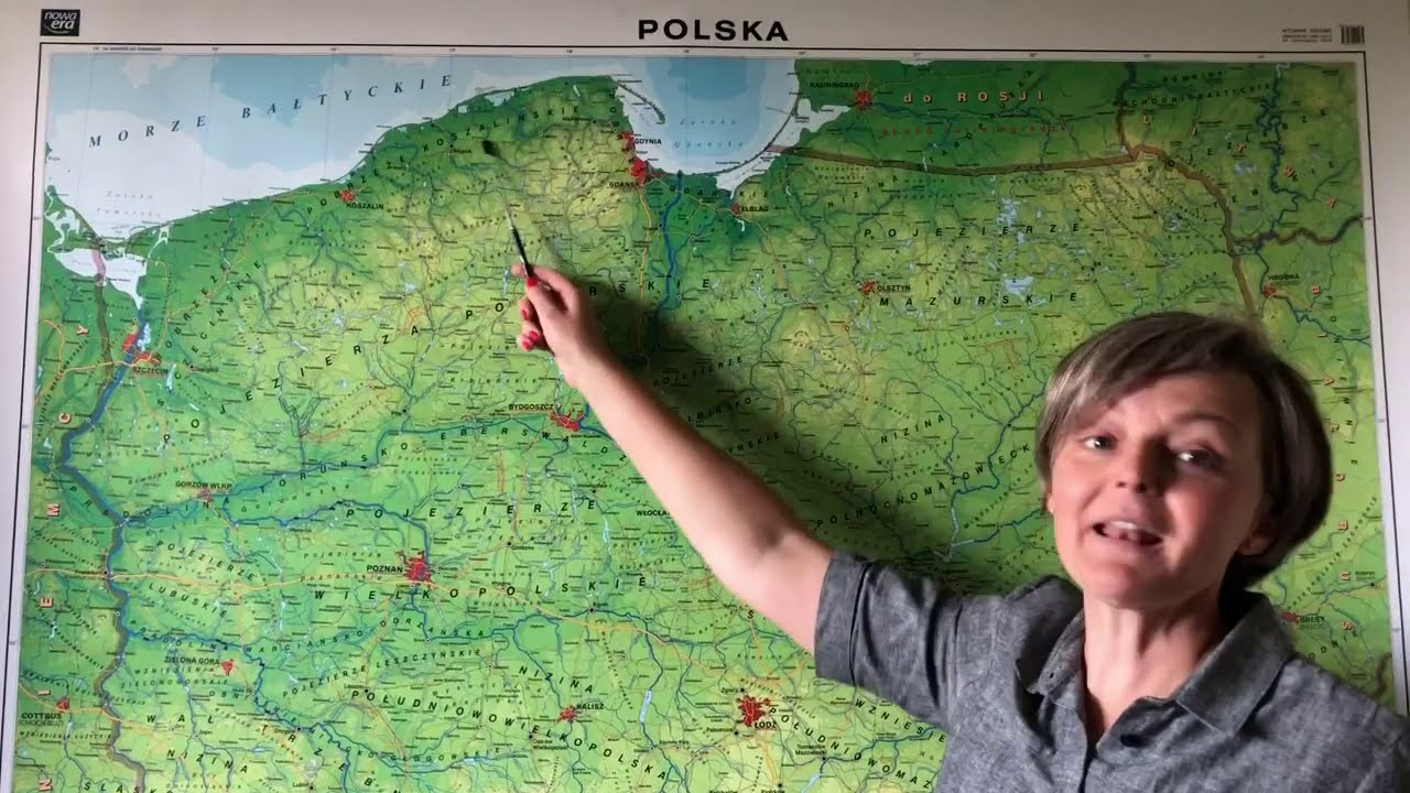 Krajobraz Nadmorski Wybrzeza Slowinskiego Klasa 5 Sprawdzian