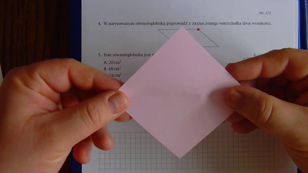 Pola Figur Klasa 5 Sprawdzian Pdf Gwo