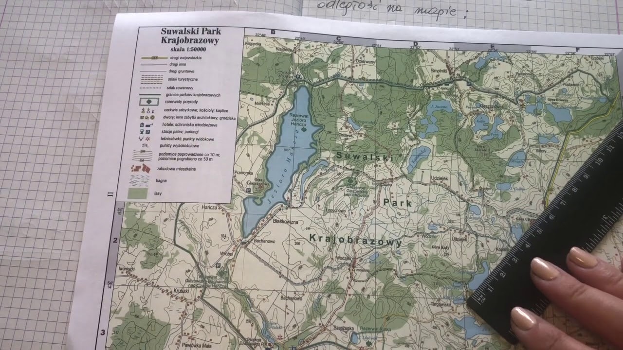 5 klasa - Skala mapy - zadania - YouTube Zadania Ze Skalą Klasa 5 Geografia