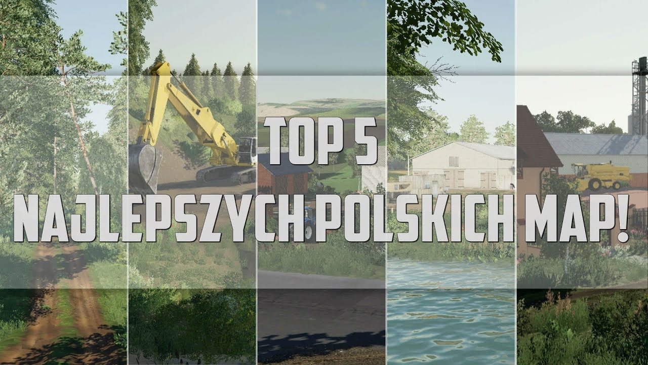 5 Najlepszych Polskich Map do Farming Simulator 19 - YouTube Najlepsze Polskie Mapy Do Fs 19