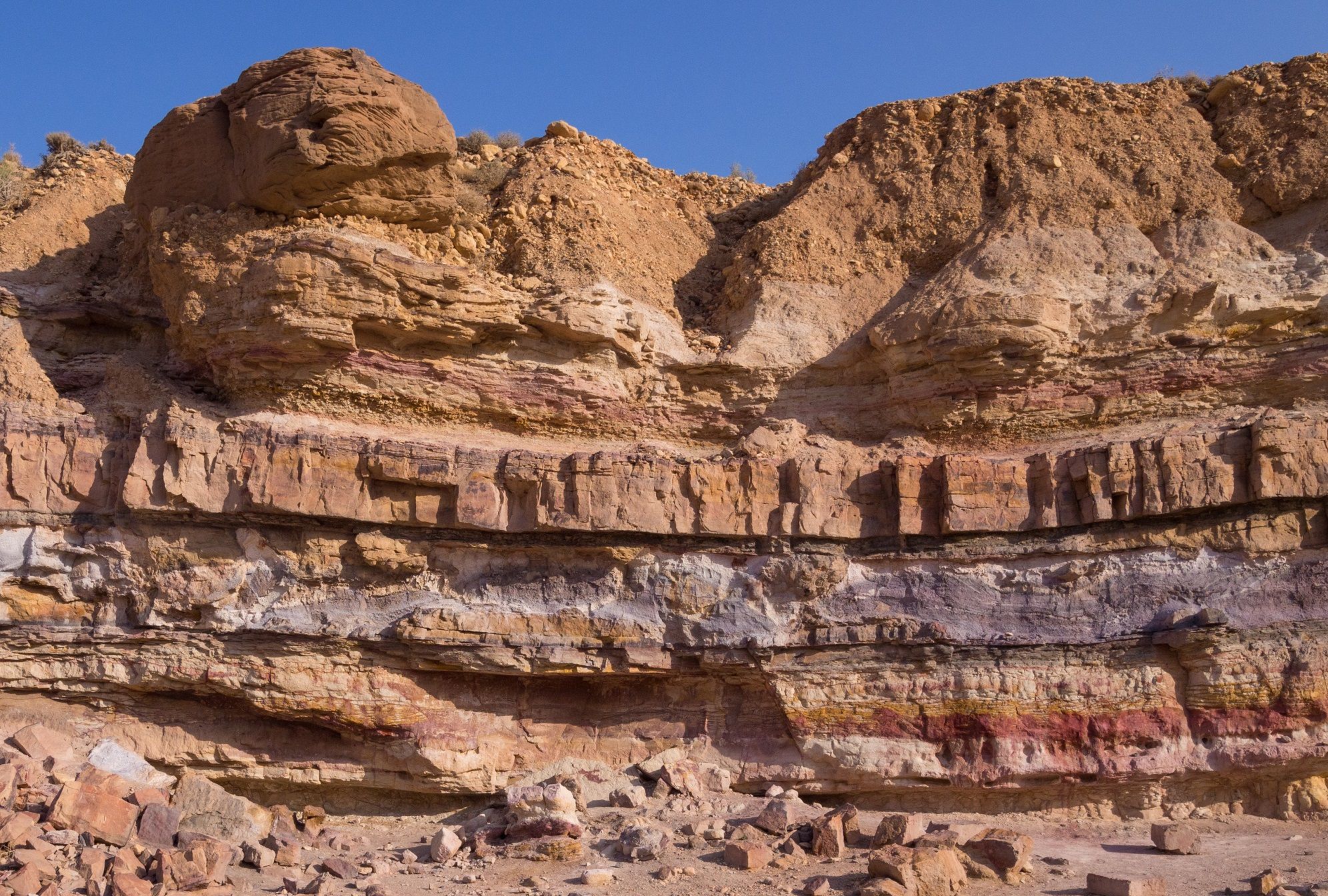 5 Sedimentary Rock Diagrams The Sediment In This Photograph Most Likely Formed In
