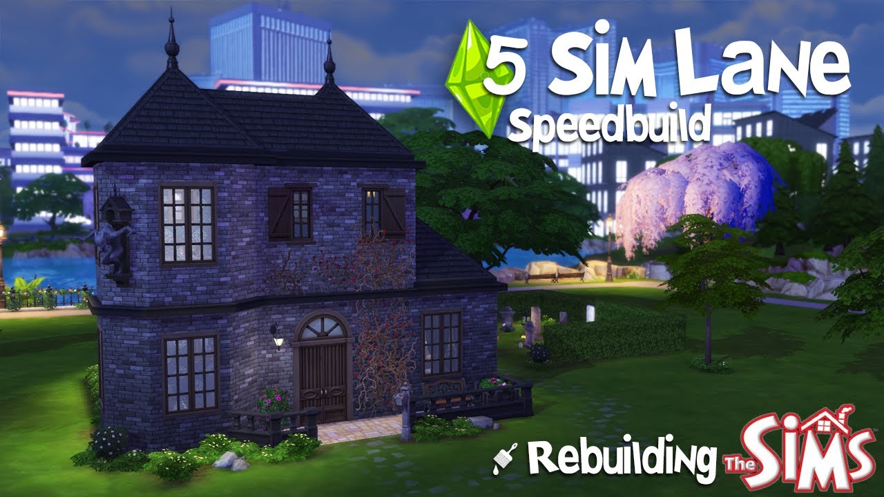 5 Sim Lane | Rebuilding The Sims | The Sims 4 - YouTube Ladne Simki The Sims 4 Bez Modw