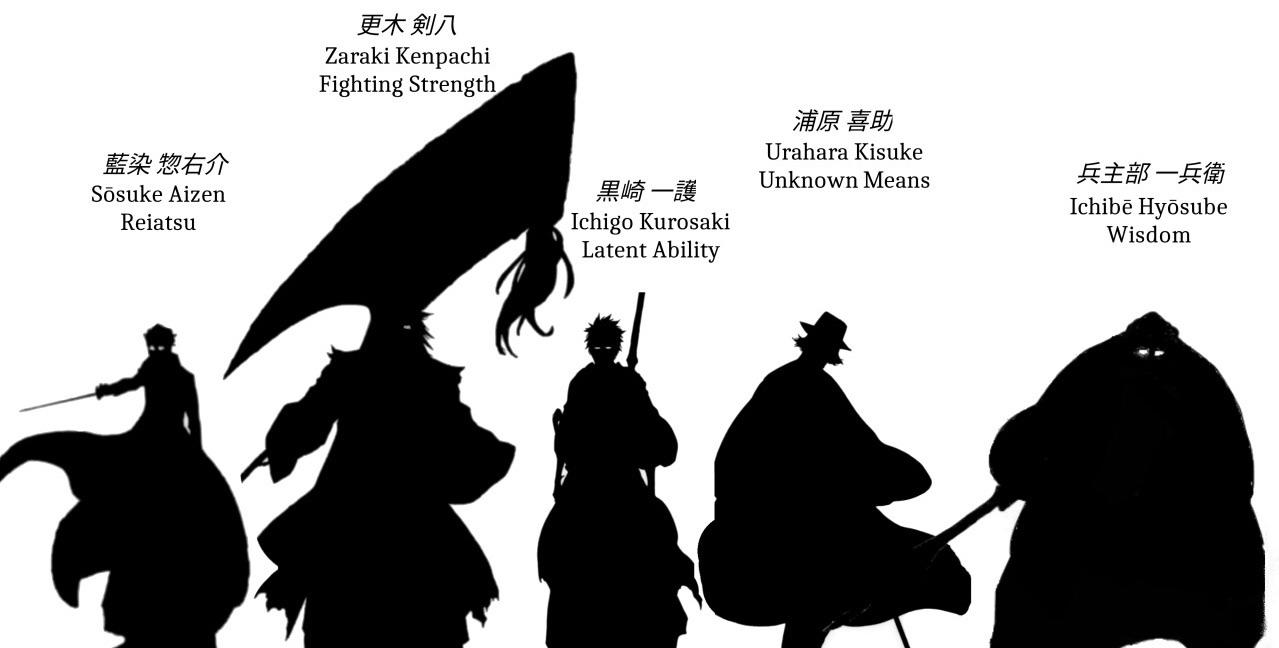 5 Special War Potentials Bleach