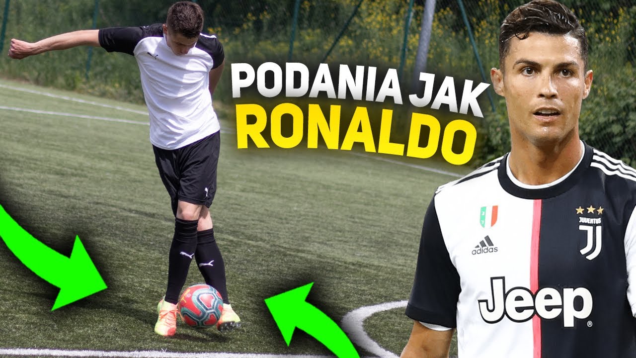 5 SPOSOBÓW JAK PODAWAĆ PIŁKĘ JAK RONALDO - PORADNIK PIŁKARSKI | QESEK Na Jakiej Pozycji Gra Ronaldo