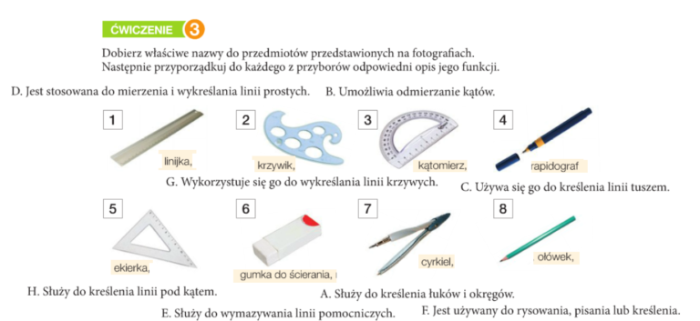 5_TECHNIKA – Zdalne nauczanie 2020/2021 Test Z Techniki Klasa 5 Materiały I Ich Zastosowanie