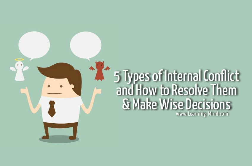 Which Situation Represents An Internal Conflict Apex