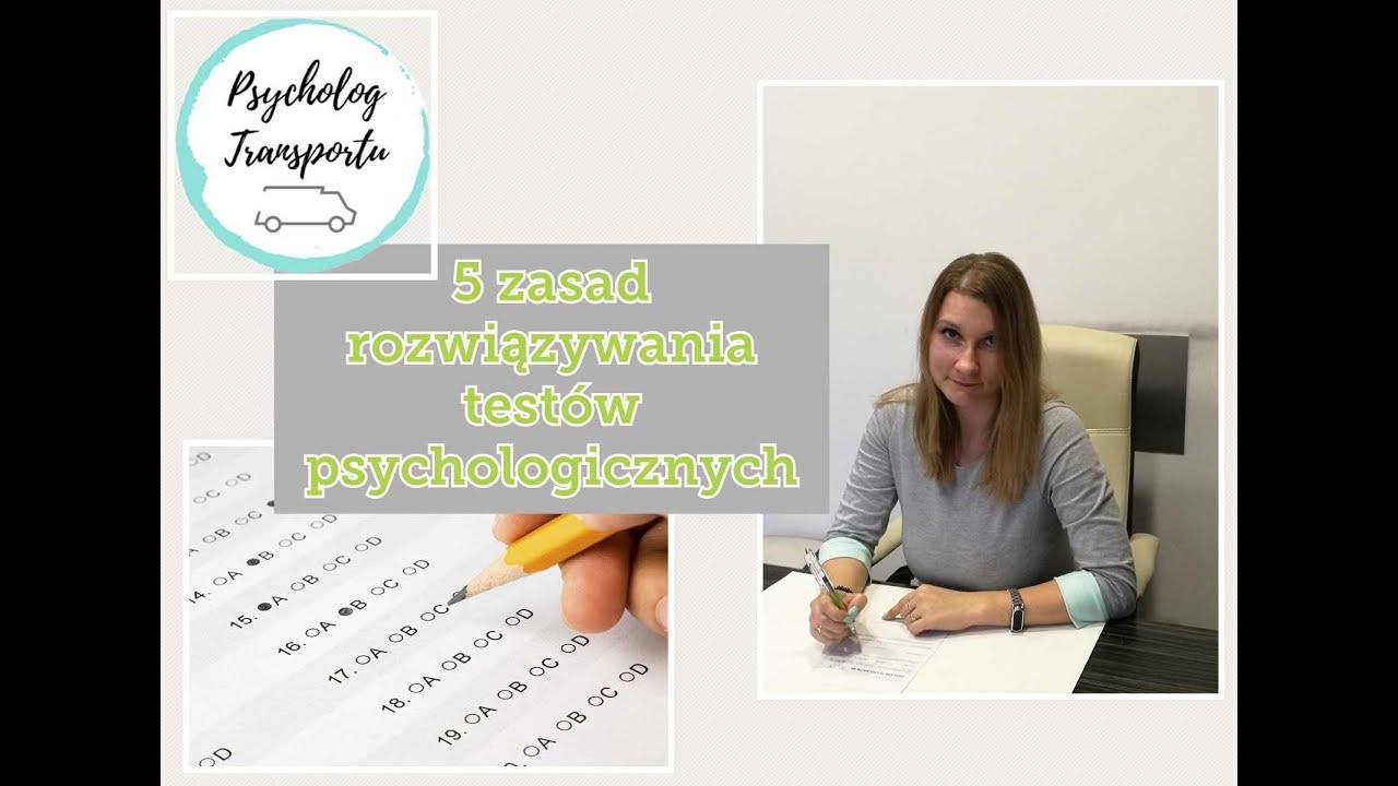 5 zasad rozwiązywania testów psychologicznych - YouTube Testy Psychologiczne Na Rozmowie Kwalifikacyjnej Przykłady