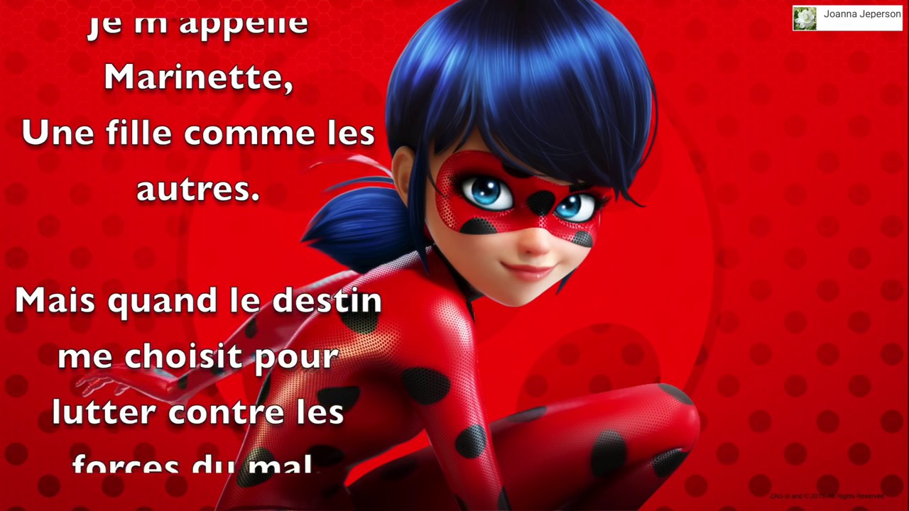 La Chanson De Ladybug Et Chat Noir