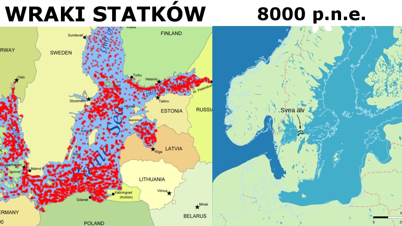Jakie Państwa Graniczą Z Morzem Bałtyckim