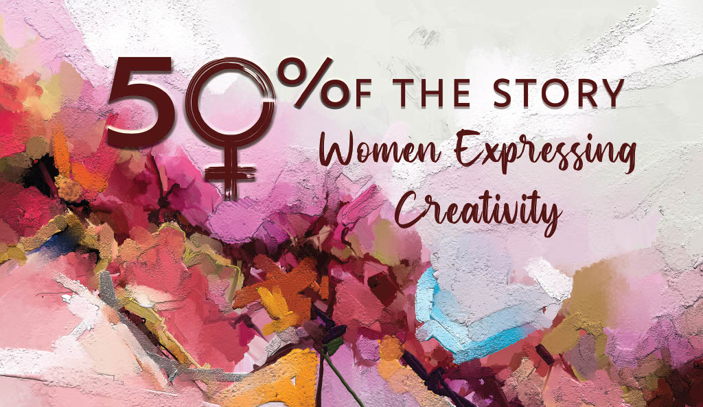50% of the Story: Women Expressing Creativity - CSPM 50 Twarzy Greya 2 Youtube Cały Film